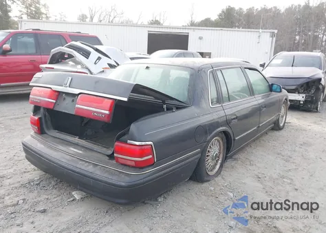 1994 Lincoln Continental Signature из США, поврежденный, VIN 1LNLM9848RY608288